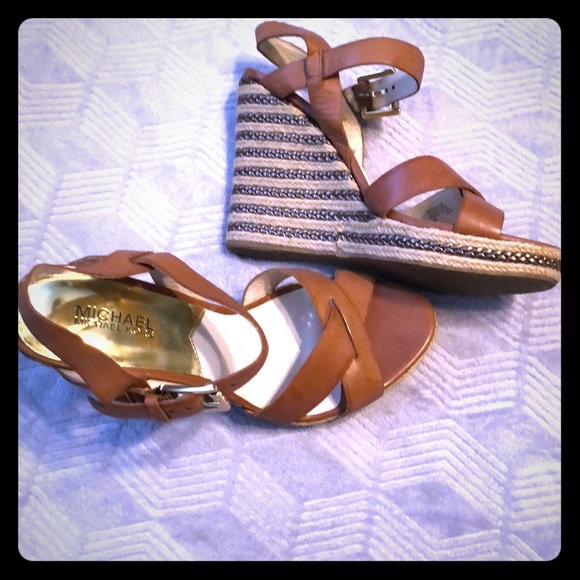MICHAEL Michael Kors Shoes - Michael Kors Size 10 Wedges